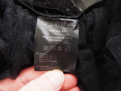 Tylová sukně vel s,