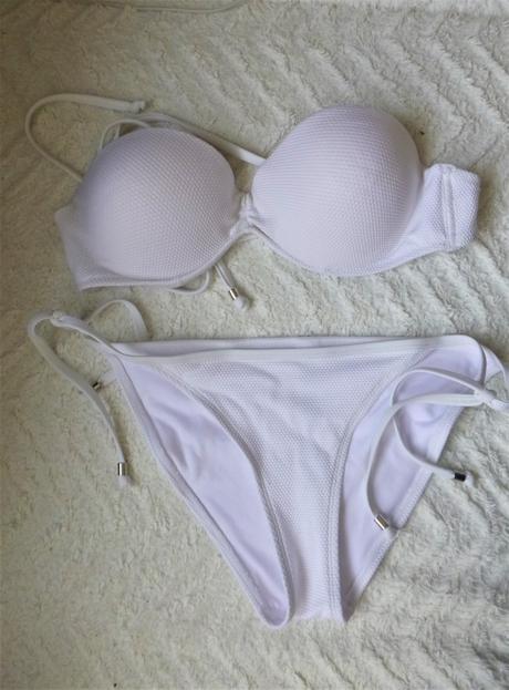 Bílé plavky vel.m, m