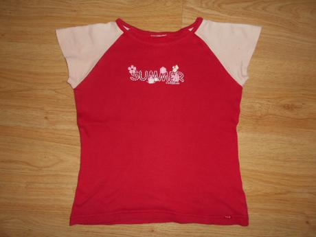 Dívčí triko vel.122/128 , 122