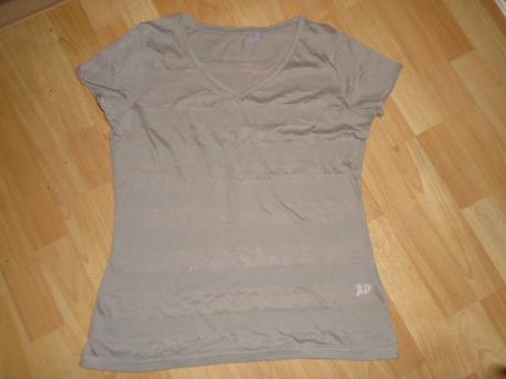 Tričko letní vel l krajka, c&a,l