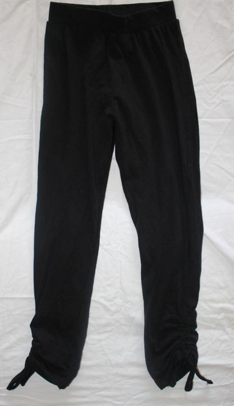 Vb222. legíny se stahovacím efektem nohavic,vel.34, 34