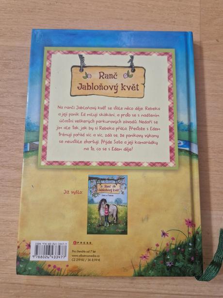 Kniha pippa youngová - ranč jabloňový květ - rebek, 