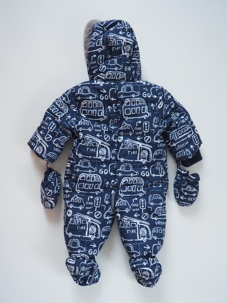 Zimní kombinéza vel 68, george,68