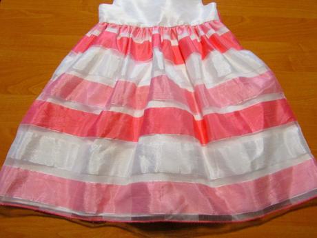 Slavnostní dívčí šatičky vel 110, 110