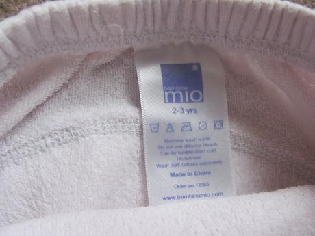 Učící kalhotky, bambino mio