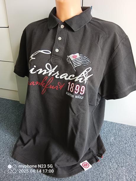 Tričko zn."eintracht" vel."xl", xl