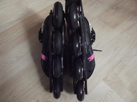 Kolečkové brusle v.32-35, zealot,32