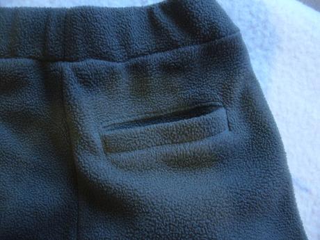 Flísové khaki tepláky/kalhoty vel.92/98, kenvelo,92