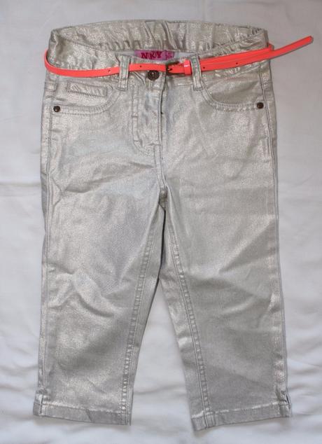 Am7. zlaté tričtvrteční kalhoty 6 let, 116