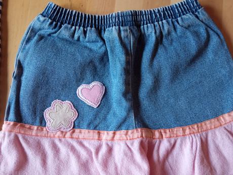 3/4legínky se sukýnkou vel.110-116, 104–116