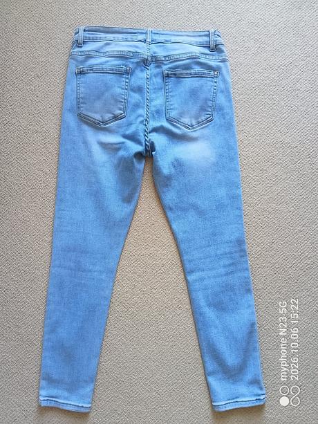Rifle sv modré zn."m'.sara denim" vel "34", denim,34