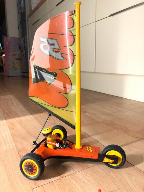 Playmobil 4216 větrná tříkolka,