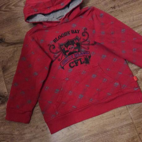 Bavlněná mikina, 98