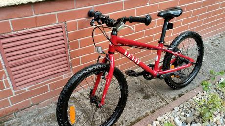 Dětské kolo levit kogo 20" red pearl 2022 hezký st, 20