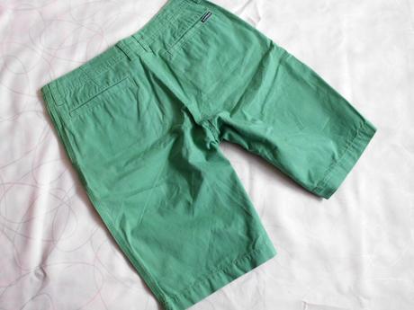 Zelené chino, quiksilver,s