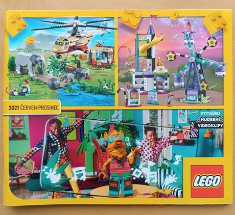 Lego katalog 2021 červen - prosinec, 