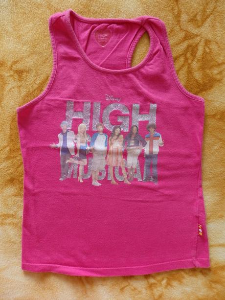 Tílko high musical, disney,128