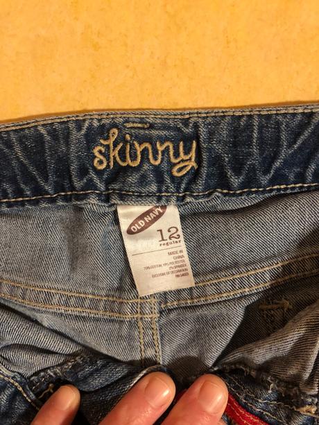 Jeansy vel.152 zn. old navy, old navy,152