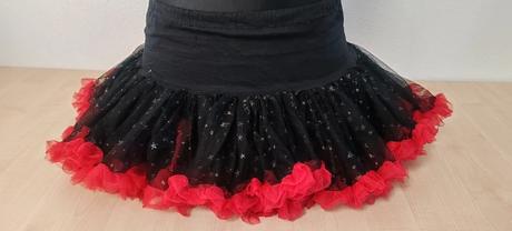 Tutu sukně halloween,