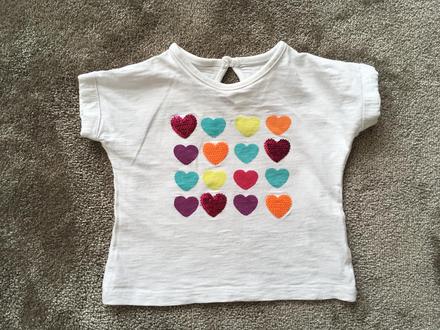 Tričko, mothercare,74