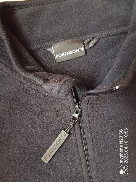 Mikina flauš zn."robinson" vel."xl" i větší, xl