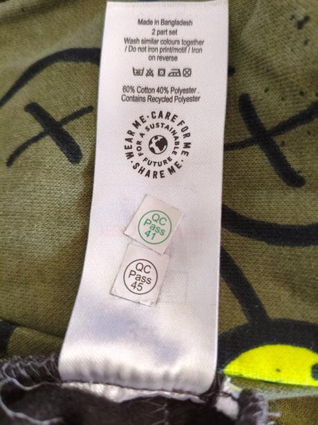 Tepláky jogger duo pack 98/104, george,98 / 104