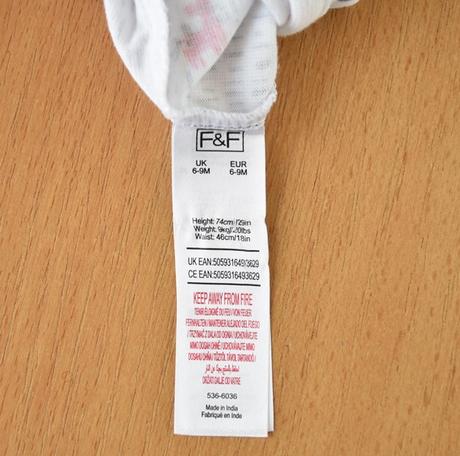 Letní overal vel. 6 - 9 m, f&f,74