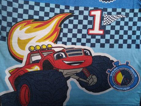 Triko s autem - jeep f1, nickelodeon,98