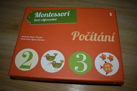 Počítání montessori - svět objevování,