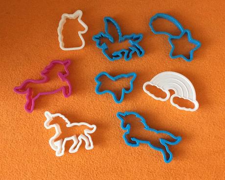 Vykrajovátka jednorožci (8 ks),