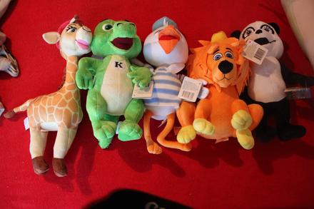 Nové plyšové hračky animal kingdom, 