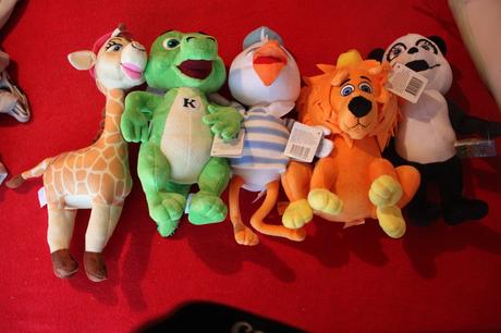 Nové plyšové hračky animal kingdom,