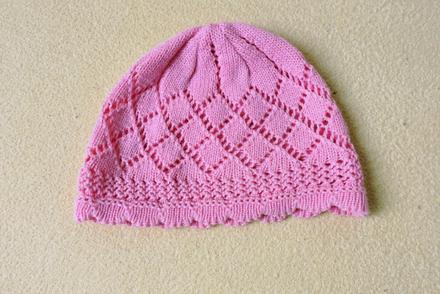 Háčkovaná čepička, 74