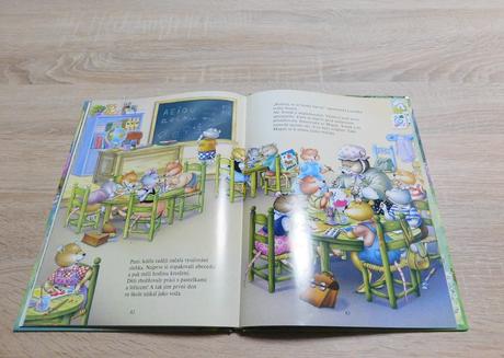 Kniha dobrodružství s myškami, 