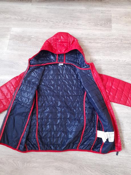 Přechodová bunda vel. 152-top stav, losan,152