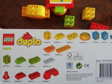 Lego duplo moje první raketa (10815),