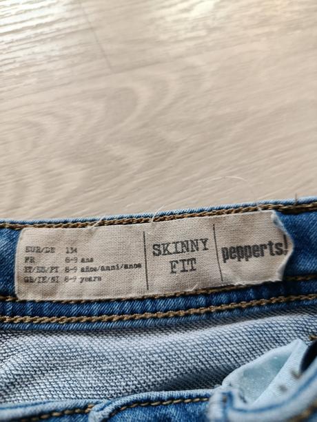 Skinny 134, pepperts,134