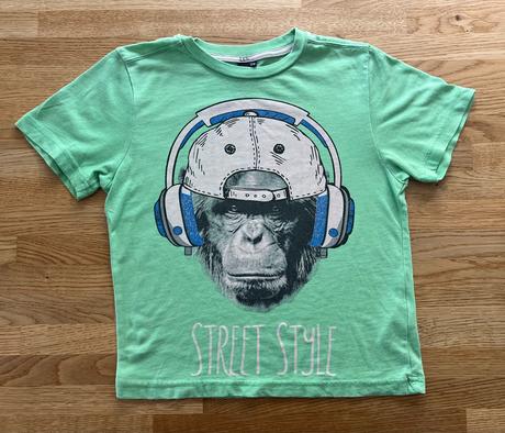 Triko & tričko firefly s opicí vel. 128, firefly,128