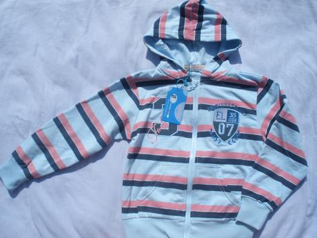 Pruhovaná mikina, grace,122