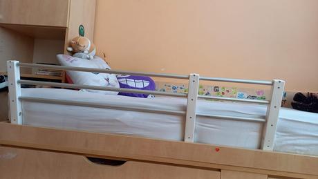 Nastavitelná zábrana na postel reer, 