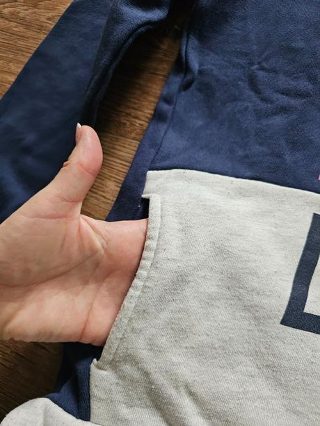 Dívčí prodloužená mikina tom tailor vel. 164, tom tailor,164