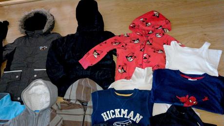 Chlapecký mix oblečení vel.116-128 podzim/zima, 122–134