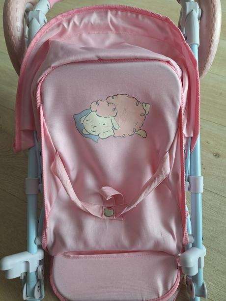 Kočárek babyborn pro dvojčata, 