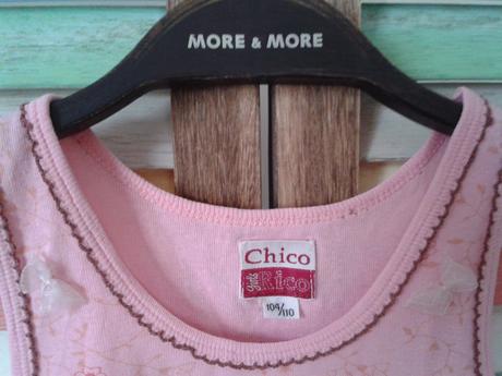 Košilka spodní chico rico dívčí vel. 110, 110