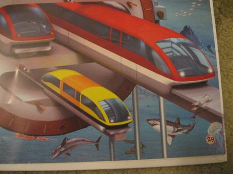 Knížka vlaky a železnice, 