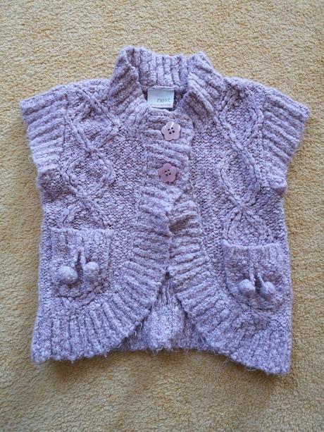 Pletená vesta, next,92