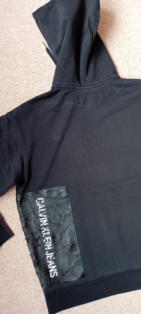 Mikina zn."calvin klein jeans", calvin klein,s