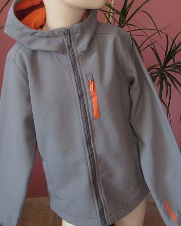 Chlapecká softshellová bunda, bench,152