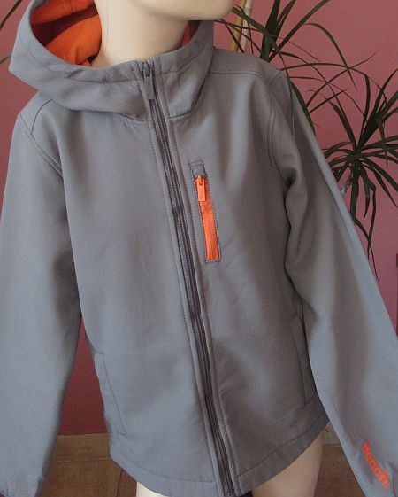 Chlapecká softshellová bunda, bench,152