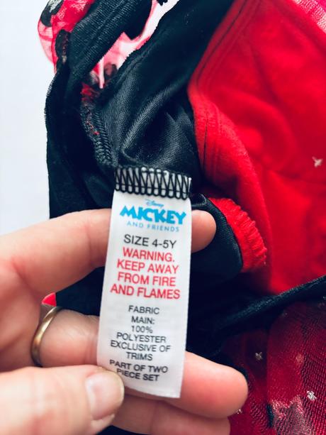 An9/ kostým minnie kouzelnice / čarodějka- v.4/5, 